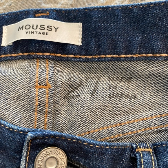 Moussy vintage Lancaster skinny jean size 27 - Picture 3 of 5